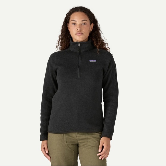 Patagonia Better Sweater® 1/4-Zip Fleece Pullover Women's Large